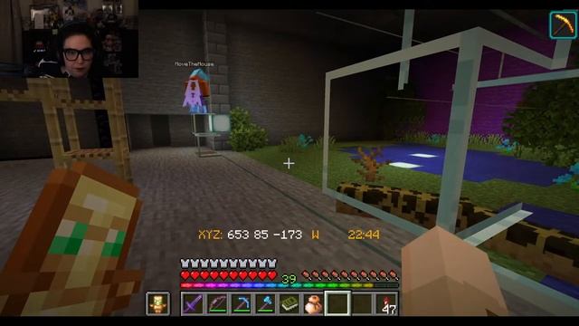 Minecraft Survival Farm Java Edition- Episode 16: More Zoo Exhibits. WE GOT A SNAKE!! смотреть онлайн