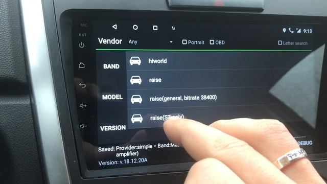 ГУ Teyes Max CC. Настройка кнопок руля или настройка CAN-модуля смотреть онлайн