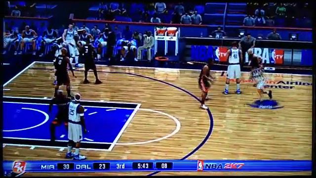 NBA 2K7 (PS3) | Heat 🏀 vs Mavericks 🏀 смотреть онлайн