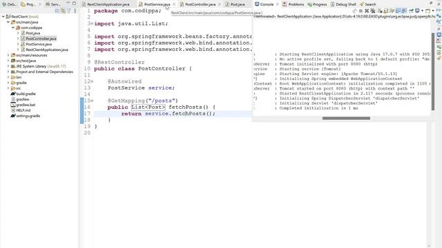 Spring boot 3.2 RestClient | New RestClient in Spring | Latest web client in spring framework 6.1 смотреть онлайн