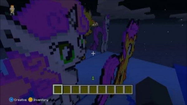 Minecraft- GNR Pixel Art map + Download