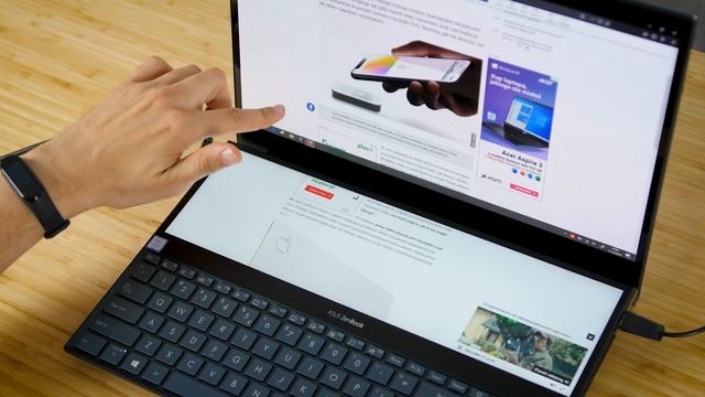 Asus ZenBook Pro Duo - pierwsze wrażenia смотреть онлайн