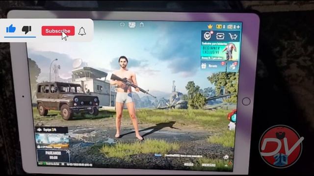 GAMEPLAY TEST PUBG MOBILE IPAD PRO 2015 IN 2023 #pubgmobile #pubg #ipadpro #ipadprogameplay