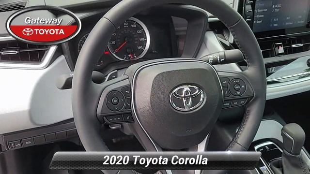 Certified 2020 Toyota Corolla SE, Toms River, NJ P039345A смотреть онлайн