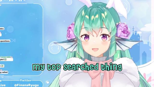 Finana reveals her most searched 𝙥*𝙧𝙣 tag【NIJISANJI EN】 смотреть онлайн