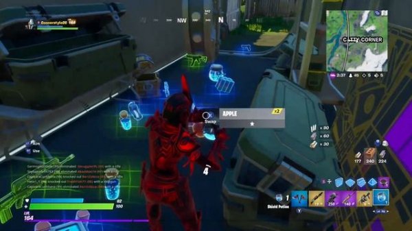 GUIDE TO Landing and Looting at CATTY CORNER plus 2 Gold XP Coins (30k XP)