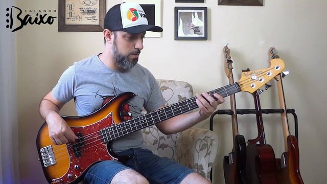 Falando Baixo - Review Baixo Precision Bass Washburn Sb1- Diego Pessoa смотреть онлайн