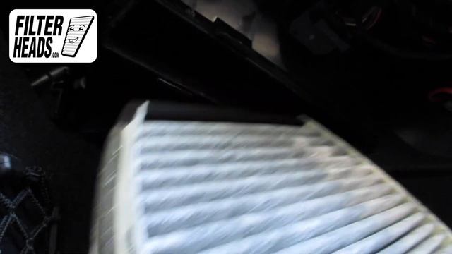 How to Replace Cabin Air Filter 2009 Mercedes-Benz C300 смотреть онлайн