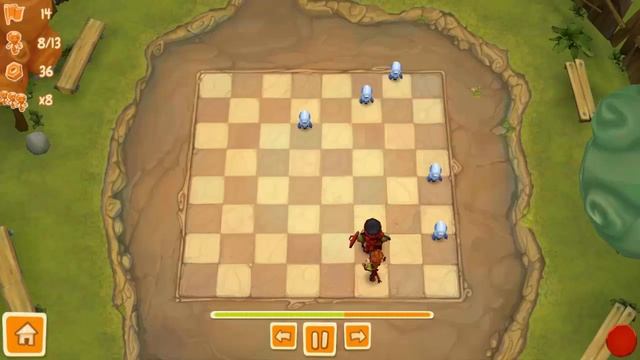 Board Defenders Forest Level 14 - 3 Star - Best Solution - Walkthrough смотреть онлайн