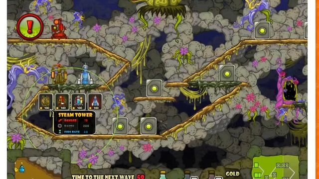 Флеш игра стратегия Monsters TD 2 | Игра для Мальчиков смотреть онлайн