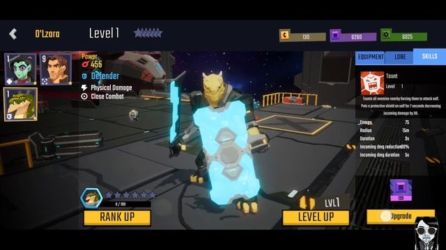 Final Frontier - Space Idle RPG Official Launch Gameplay Android APK iOS смотреть онлайн