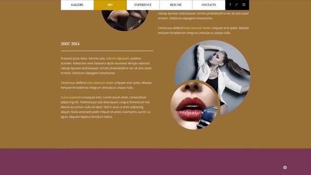 Personal Page Responsive Website Template - 50778 смотреть онлайн