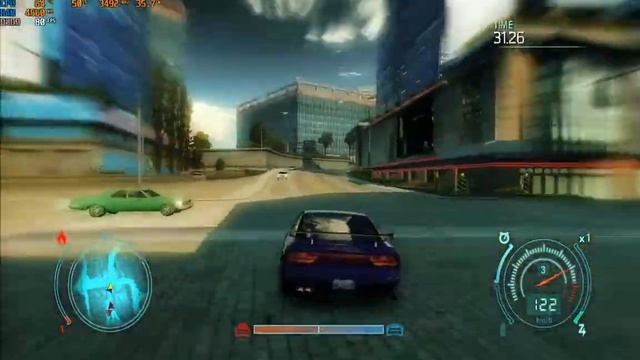 Need for Speed Undercover Ultra Setting AMD Radeon HD 6750 1Gb Gddr5 смотреть онлайн
