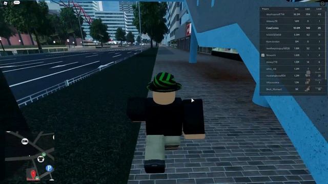 New Tokyo City Tour | Roblox Midnight Racing: Tokyo