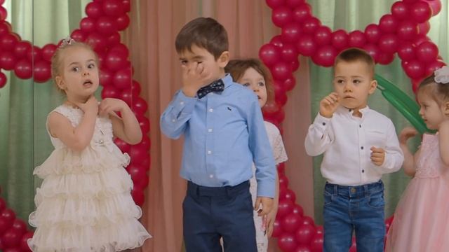 Утренник в младшей группе детсада 