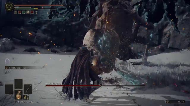 Elden Ring- Death Rite Bird Boss Fight смотреть онлайн