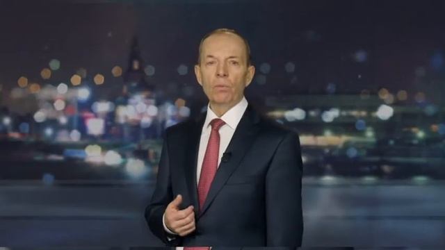 Новогоднее поздравление Петра Фризена смотреть онлайн