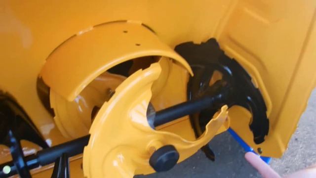 Снегоуборщик Cub Cadet 526 смотреть онлайн