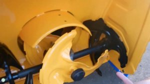 Снегоуборщик Cub Cadet 526