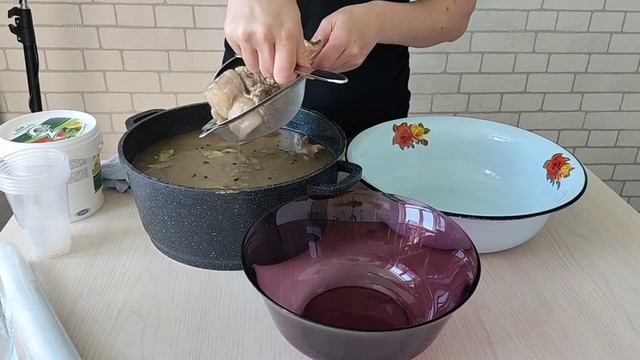 Польза Костного Бульона! Как приготовить костный бульон? Сүйек сорпа дайындау смотреть онлайн