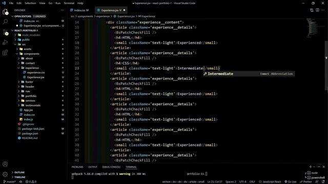 React Portfolio Website Tutorial From Scratch - Build & Deploy React JS Portfolio Website (2022) смотреть онлайн