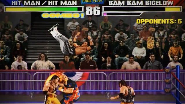 Кооперативная Wrestlemania - финал