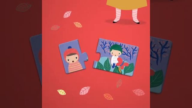 DJ08152 - Duo Puzzle - Emotions by Djeco смотреть онлайн