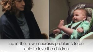 Эксперимент "Каменное (безжизненное) лицо". Эмоциональный голод