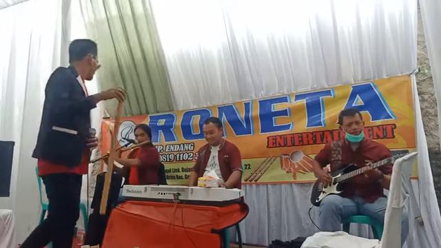 Buta "Rhoma irama". cover Bang jaji Bersama Roneta Entertainment. смотреть онлайн