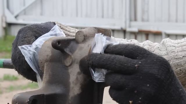 Ремонт торсионной подвески Peugeot 206