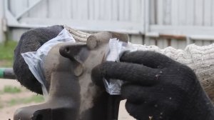 Ремонт торсионной подвески Peugeot 206