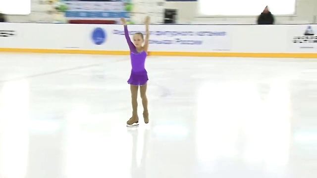 Первенство России младшего возраста Дeвушки, млaдшая группа КП 7 Анна КАРПУК СПБ смотреть онлайн