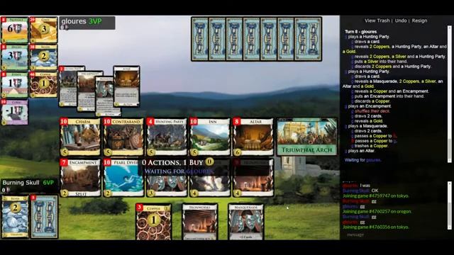 Dominion League S22 vs gloures смотреть онлайн