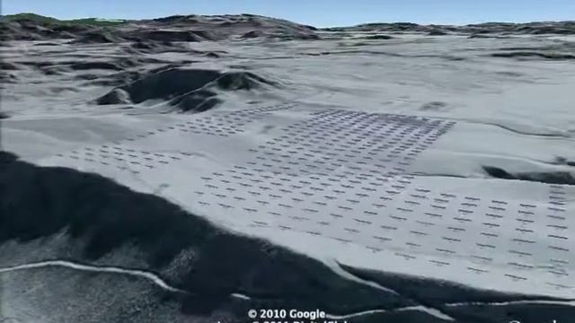 Proposed Solar Farm near Silt, CO (Google Earth video) смотреть онлайн