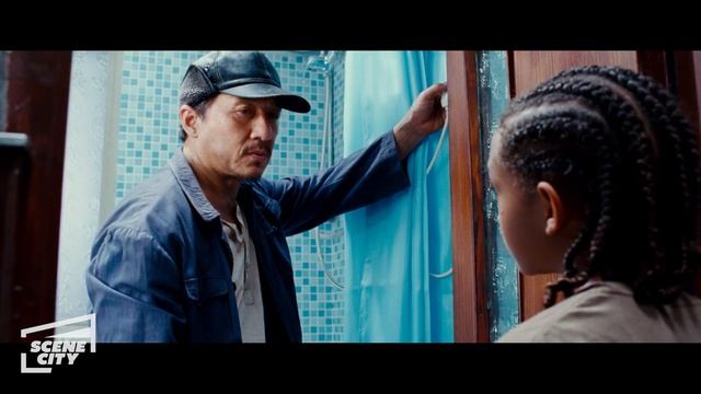 The Karate Kid: Mr. Han Visits Dre's House (Jackie Chan, Jaden Smith) смотреть онлайн
