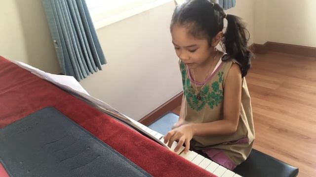 Scale & Cadence key F with Metronome by Faye смотреть онлайн