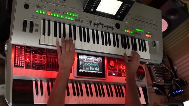 Abba - Lay all your love on me COVER by Albert смотреть онлайн