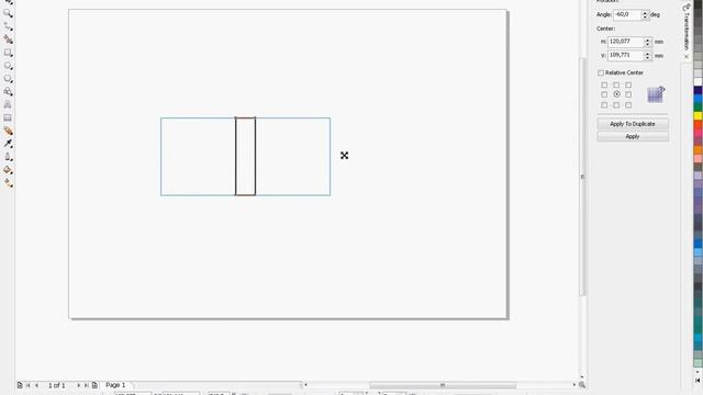 Урок Corel Draw - Масштабирование смотреть онлайн