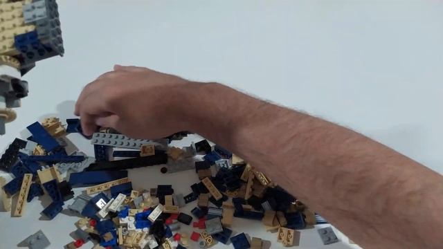 Ford Mustang GT - Lego 10265 смотреть онлайн