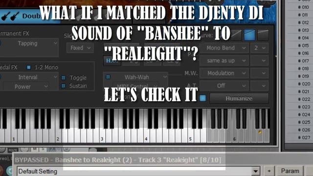 8-string VSTi Guitar Comparison: MusicLab's "REALEIGHT" VS. OrangeTreeSample's "BANSHEE" смотреть онлайн