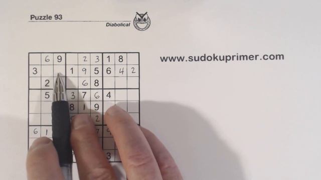 Sudoku Primer 237 - 'Answer Sheet' to Pop Quiz video #236 смотреть онлайн