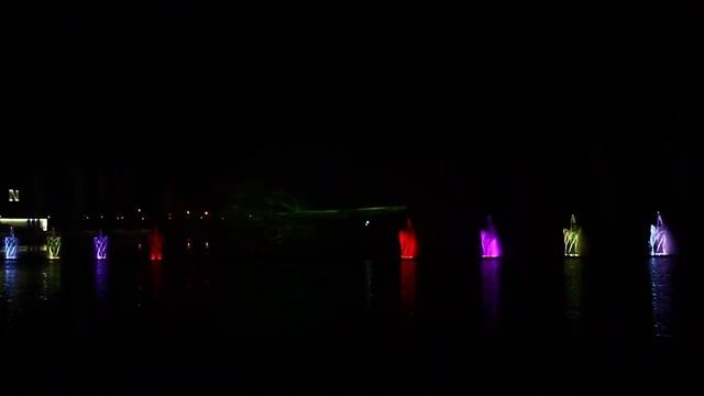 25 апреля 2014 года, Винница, поющие фонтаны смотреть онлайн