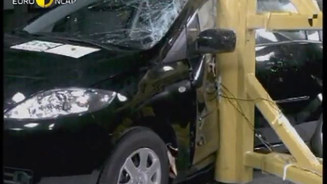 Euro NCAP _ Mazda 5 _ 2005 _ Crash test смотреть онлайн