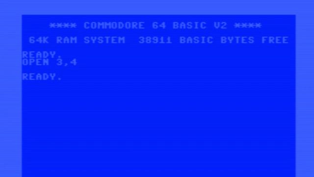 Commodore 64 Program stored on a Postage Stamp? Lick that! смотреть онлайн