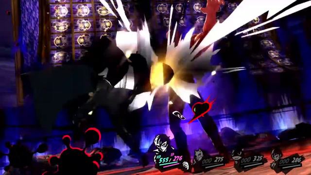 *spoilers!* Persona 5 Royal Boss fight segment with all Null/Reflect/Drain. смотреть онлайн