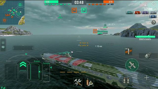 Авианосец Японии 8 уровня Shokaku (тестовое видео) смотреть онлайн