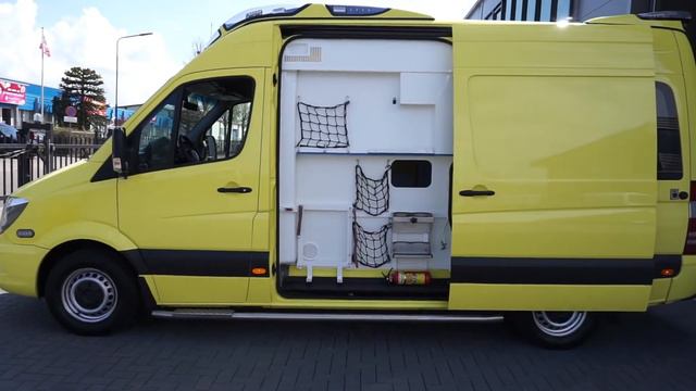 Mercedes-Benz Sprinter 319 CDI Ambulance – 2015