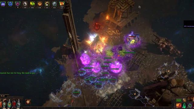 Poe 3.20 Arakaali's Occultist Uber Shaper showcase TFT: @Dixzard смотреть онлайн