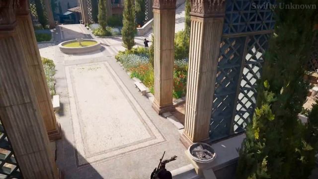 Assassin's Creed Origins: Stealth Outpost Clearing - Master Assassin - Gameplay #23 смотреть онлайн