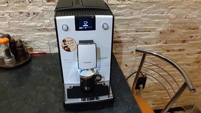 Косяк Nivona 779 смотреть онлайн